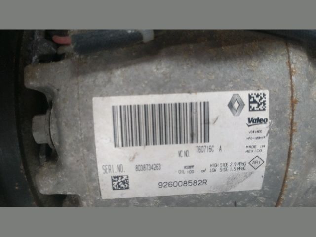 bontott RENAULT CLIO IV Klímakompresszor