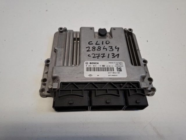 bontott RENAULT CLIO IV Motorvezérlő