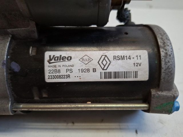 bontott RENAULT CLIO IV Önindító