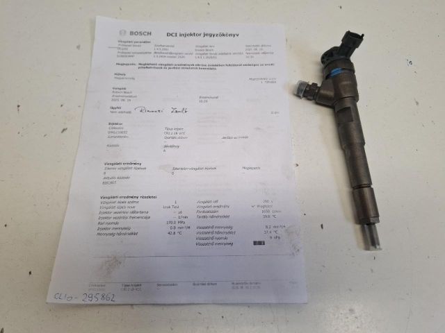 bontott RENAULT CLIO IV Porlasztó (1 db)