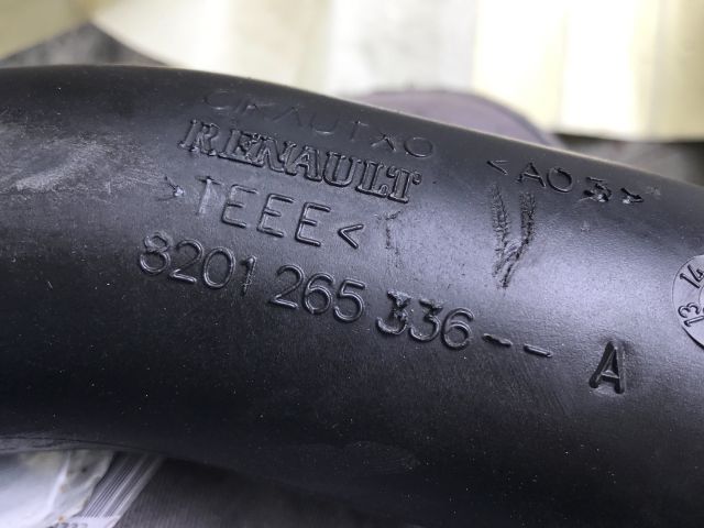 bontott RENAULT CLIO IV Turbócső