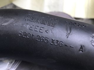 bontott RENAULT CLIO IV Turbócső