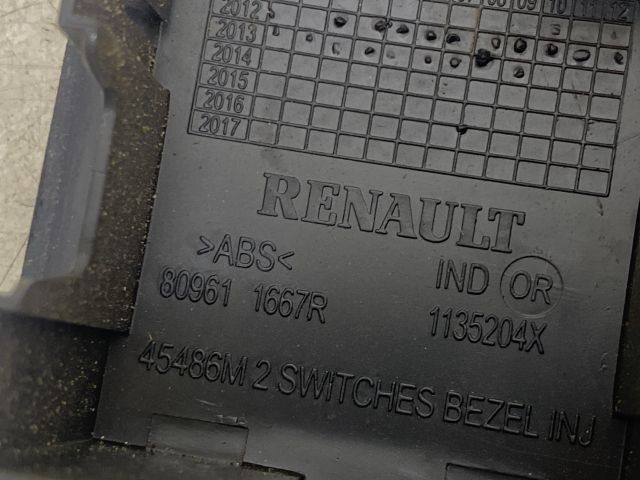 bontott RENAULT CLIO IV Ablakemelő és Tükör Kapcsoló