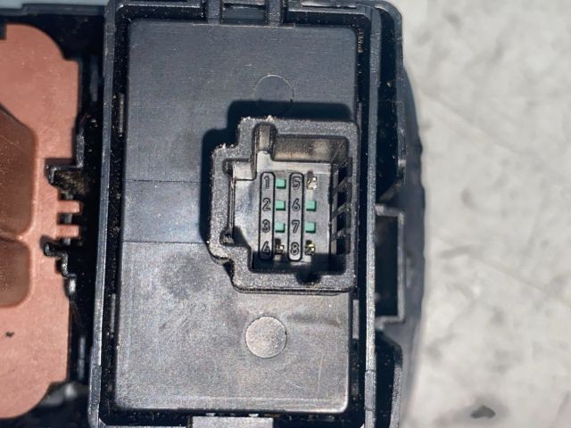 bontott RENAULT CLIO IV Ablakemelő Kapcsoló Négyes / Kettes