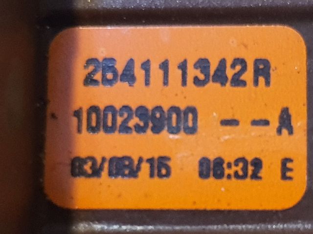 bontott RENAULT CLIO IV Ablakemelő Kapcsoló Négyes / Kettes