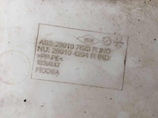 bontott RENAULT CLIO IV Ablakmosó Tartály