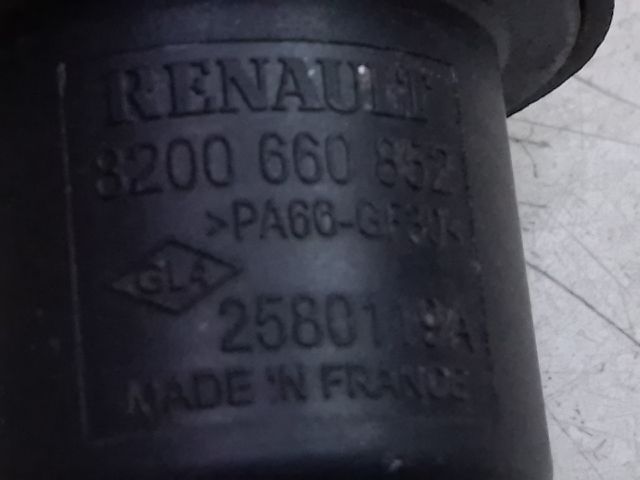 bontott RENAULT CLIO IV Aktív Szénszűrő Szelep