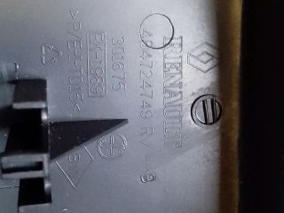 bontott RENAULT CLIO IV Alsó Kormányoszlop Burkolat