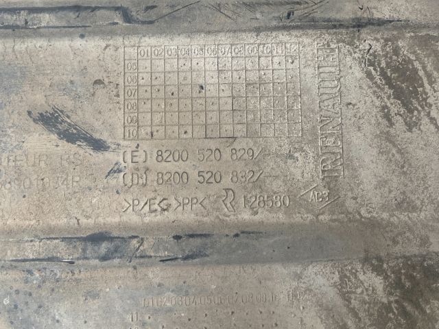 bontott RENAULT CLIO IV Alsó Motorburkolat