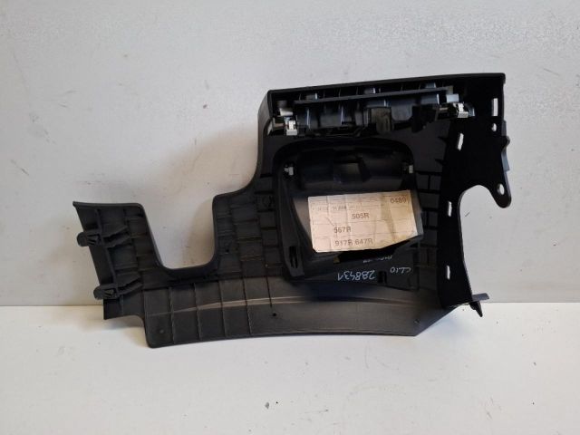 bontott RENAULT CLIO IV Bal Alsó Műszerfal Burkolat