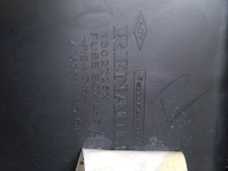 bontott RENAULT CLIO IV Bal Alsó Műszerfal Burkolat