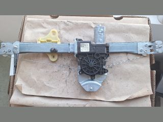 bontott RENAULT CLIO IV Bal első Ablakemelő Szerkezet (Elektromos)