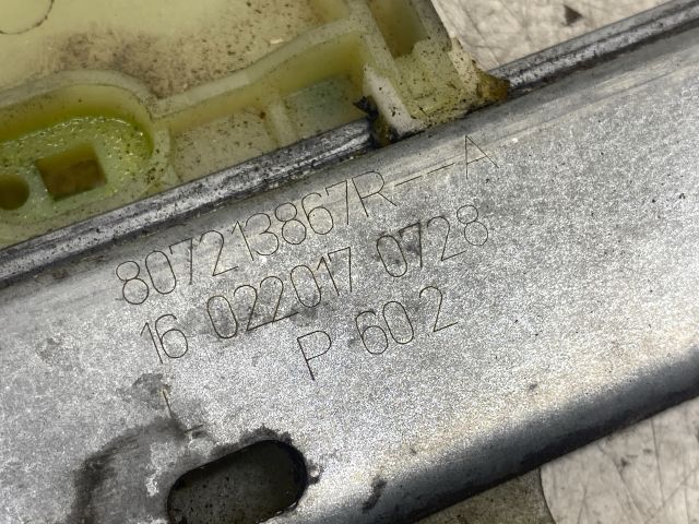 bontott RENAULT CLIO IV Bal első Ablakemelő Szerkezet (Elektromos)