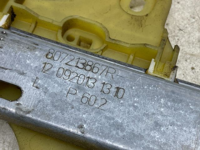 bontott RENAULT CLIO IV Bal első Ablakemelő Szerkezet (Elektromos)