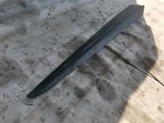 bontott RENAULT CLIO IV Bal első Ajtó Díszléc