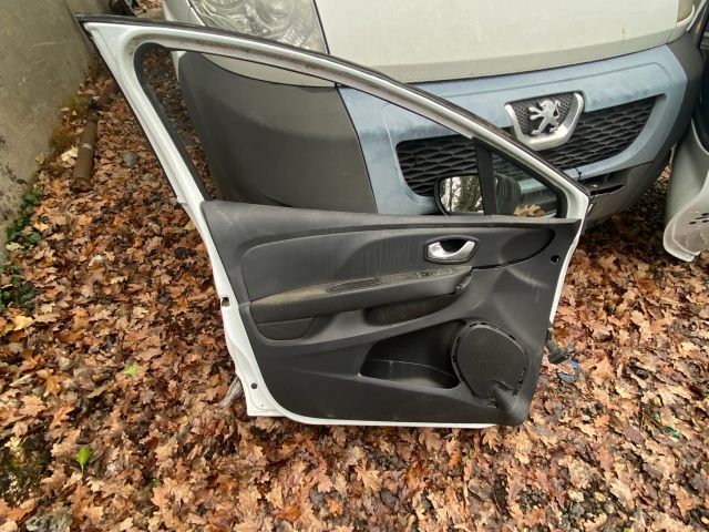 bontott RENAULT CLIO IV Bal első Ajtó (Részeivel)