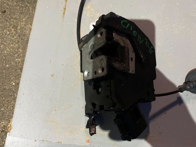 bontott RENAULT CLIO IV Bal első Ajtózár