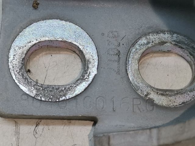 bontott RENAULT CLIO IV Bal első Felső Zsanér