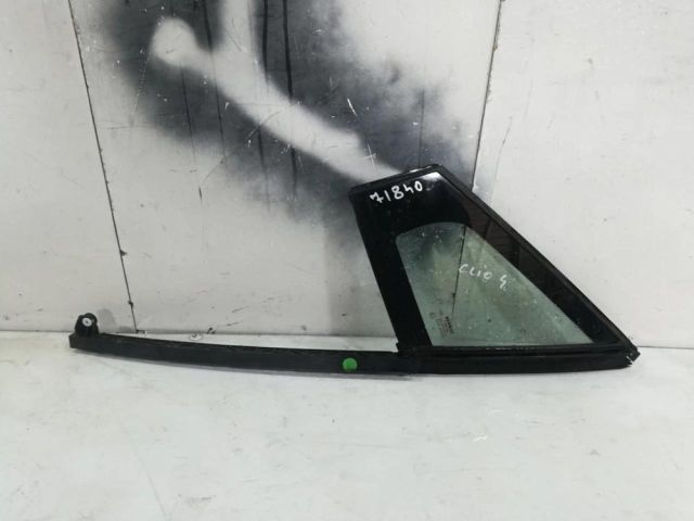 bontott RENAULT CLIO IV Bal első Fixüveg (Ajtóban)