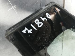 bontott RENAULT CLIO IV Bal első Fixüveg (Ajtóban)