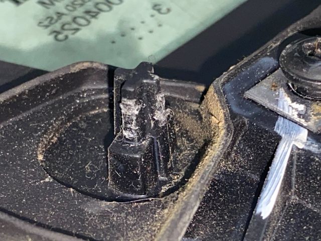 bontott RENAULT CLIO IV Bal első Fixüveg (Ajtóban)