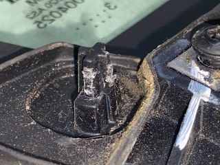 bontott RENAULT CLIO IV Bal első Fixüveg (Ajtóban)