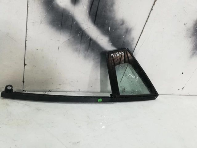 bontott RENAULT CLIO IV Bal első Fixüveg (Ajtóban)