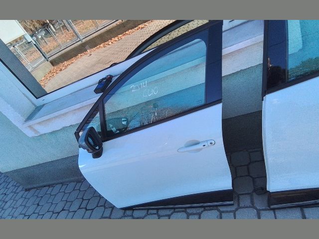 bontott RENAULT CLIO IV Bal első Fixüveg (Ajtóban)