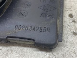 bontott RENAULT CLIO IV Bal első Fixüveg (Ajtóban)