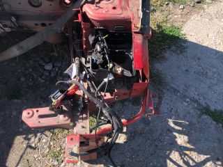 bontott RENAULT CLIO IV Bal első Negyed Karosszéria Csomag