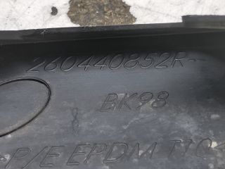 bontott RENAULT CLIO IV Bal Fényszóró Bajusz Díszléc