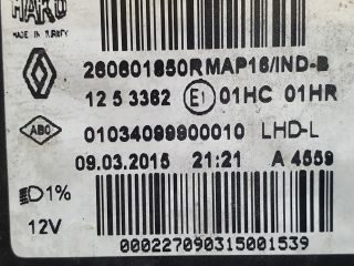 bontott RENAULT CLIO IV Bal Fényszóró