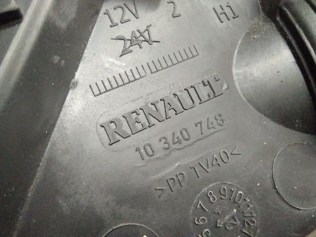 bontott RENAULT CLIO IV Bal Fényszóró