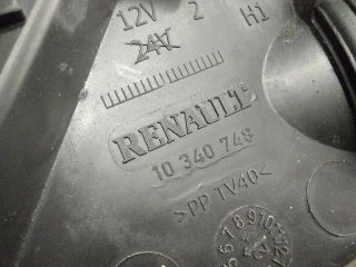 bontott RENAULT CLIO IV Bal Fényszóró