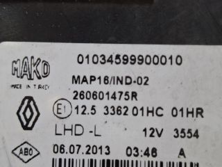 bontott RENAULT CLIO IV Bal Fényszóró