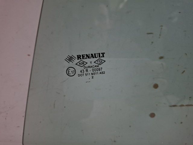 bontott RENAULT CLIO IV Bal hátsó Ablak