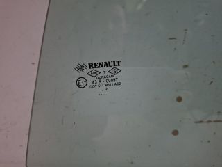 bontott RENAULT CLIO IV Bal hátsó Ablak