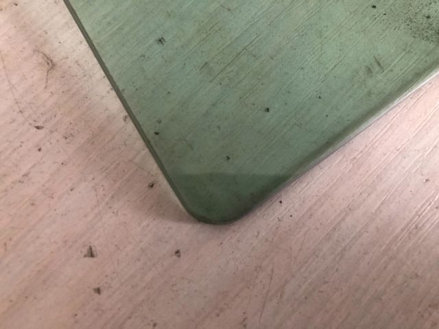 bontott RENAULT CLIO IV Bal hátsó Ablak