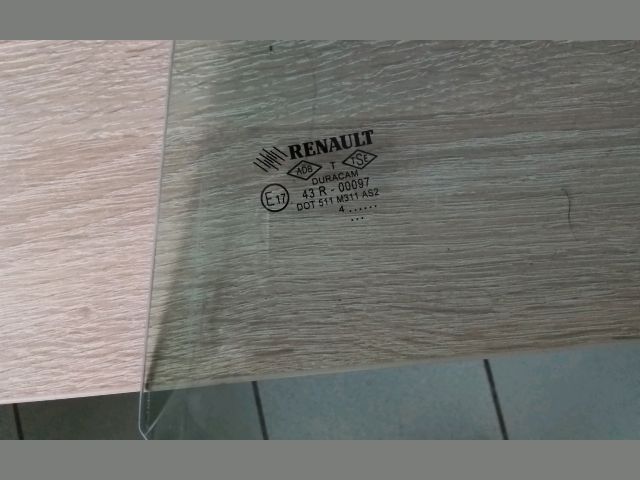 bontott RENAULT CLIO IV Bal hátsó Ablak