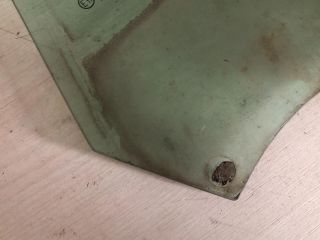 bontott RENAULT CLIO IV Bal hátsó Ablak