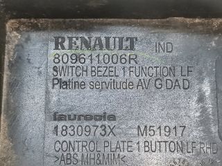 bontott RENAULT CLIO IV Bal hátsó Ablakemelő Kapcsoló