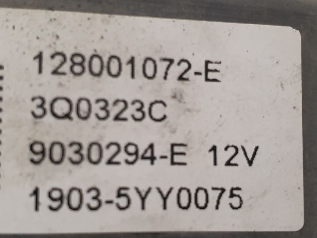 bontott RENAULT CLIO IV Bal hátsó Ablakemelő Motor