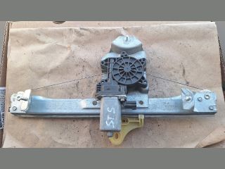 bontott RENAULT CLIO IV Bal hátsó Ablakemelő Szerkezet (Elektromos)