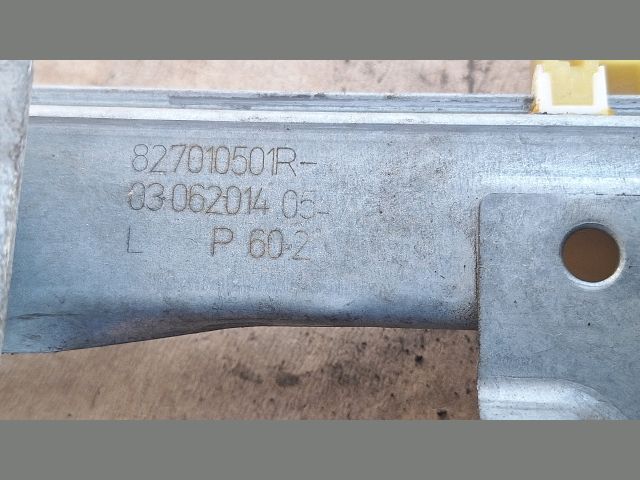 bontott RENAULT CLIO IV Bal hátsó Ablakemelő Szerkezet (Elektromos)