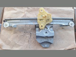 bontott RENAULT CLIO IV Bal hátsó Ablakemelő Szerkezet (Elektromos)