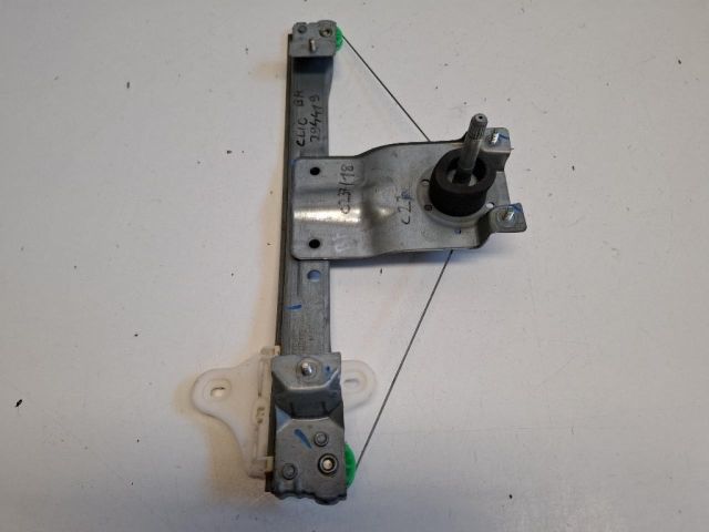 bontott RENAULT CLIO IV Bal hátsó Ablakemelő Szerkezet (Mechanikus)