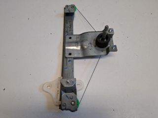 bontott RENAULT CLIO IV Bal hátsó Ablakemelő Szerkezet (Mechanikus)