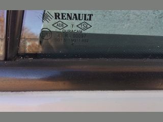 bontott RENAULT CLIO IV Bal hátsó Ablakemelő Szerkezet (Mechanikus)