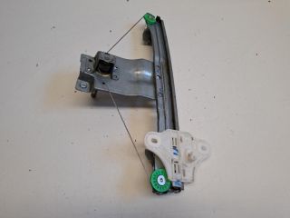 bontott RENAULT CLIO IV Bal hátsó Ablakemelő Szerkezet (Mechanikus)