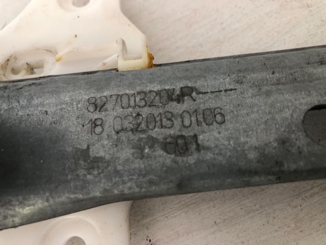 bontott RENAULT CLIO IV Bal hátsó Ablakemelő Szerkezet (Mechanikus)